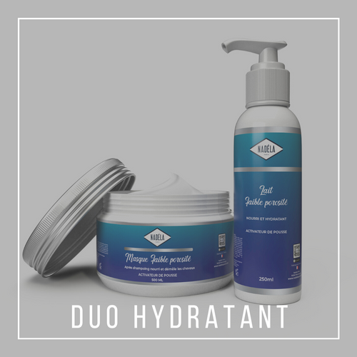 Duo Hydratant faible porosité