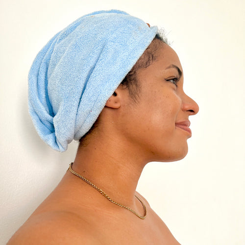 Serviette microfibre pour sécher vos cheveux